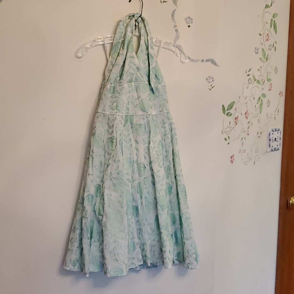 LILLY PULITZER Sundress, halter top, fit and flare